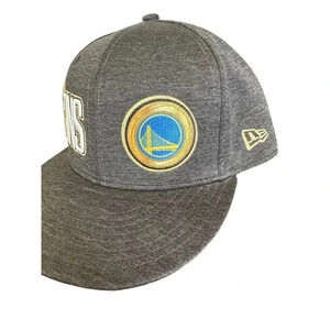 New Era NBA Golden State Warriors Finals Champions 9fifty Snapback Hat Cap